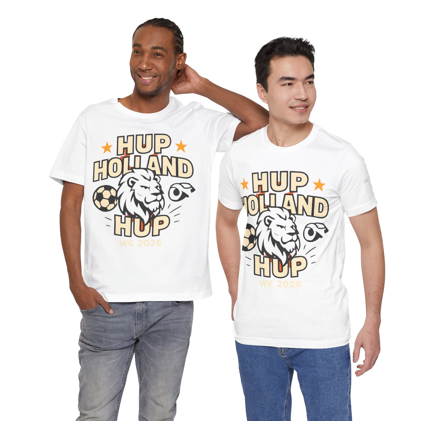 Hup Holland Hup Shirt | Netherlands Soccer Fan Tee | Dutch Football Supporter T-Shirt | World Cup 2026 Shirt | Oranje Football Fan Gift