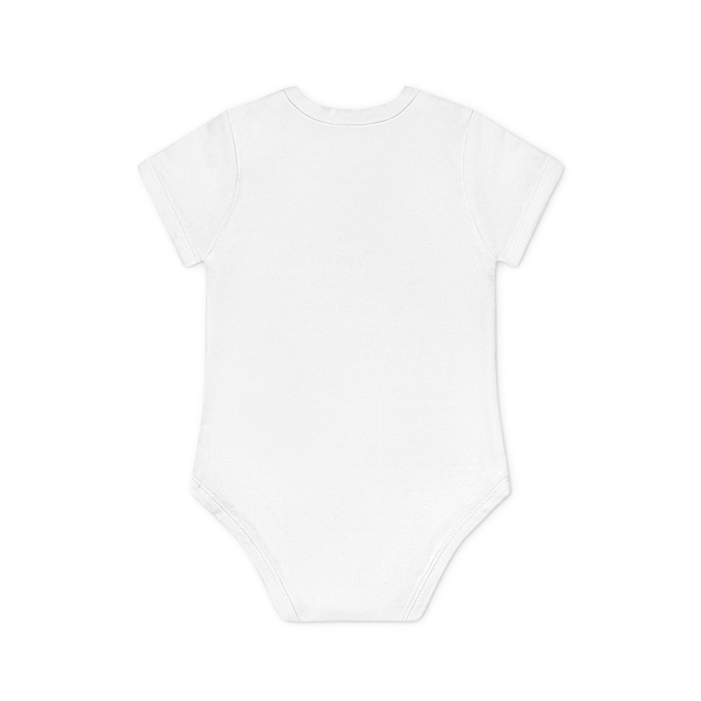Daddy's Little Princess Baby Bodysuit — Organic Short Sleeve Onesie