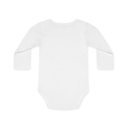Baby Bodysuit – "Daddy's Little Princess" Organic Long-Sleeve Infant Onesie