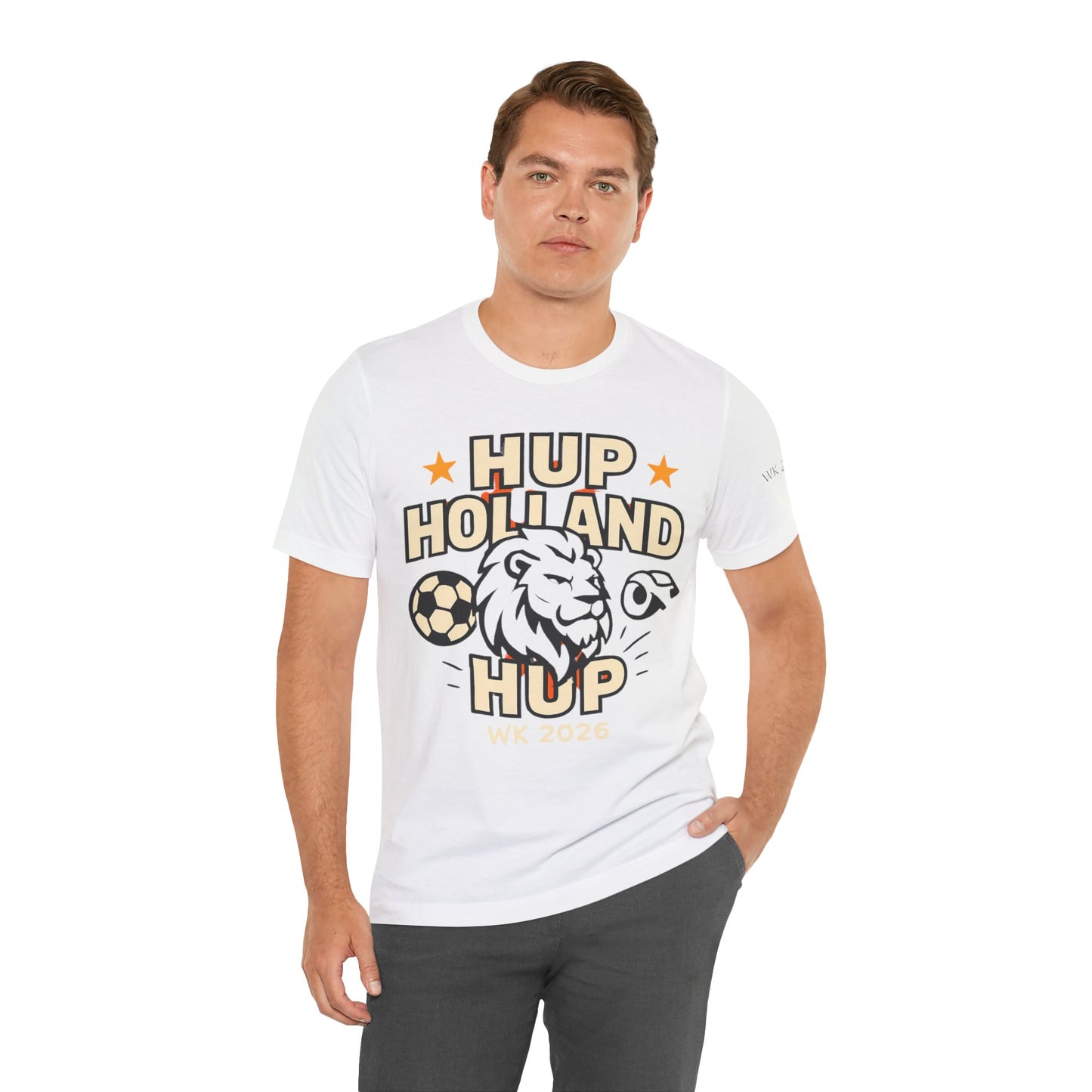 Hup Holland Hup Shirt | Netherlands Soccer Fan Tee | Dutch Football Supporter T-Shirt | World Cup 2026 Shirt | Oranje Football Fan Gift