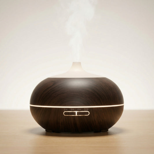 Sun Shine Pro - Donker Hout - Aroma Diffuser