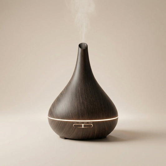 Lotus Pro - Donker Hout - Aroma Diffuser