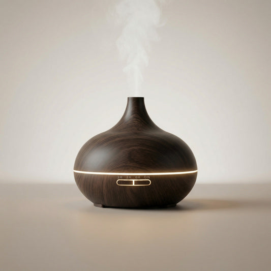 Essential Pro - Donker Hout - Aroma Diffuser