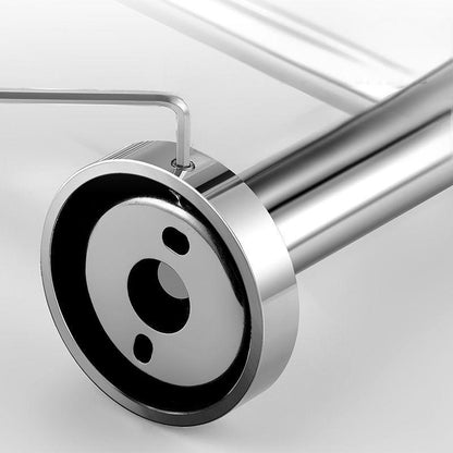 Handdoekenrek RVS 304 Dubbel - Met of Zonder Boren - Wandmontage Handdoekenhouder