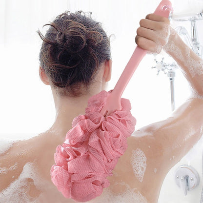 Luxe Badkamerborstel met Lange Steel - Massage & Scrub Borstel