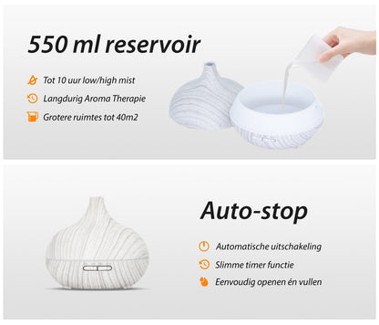 Essential Pro - Wit Hout - Aroma Diffuser