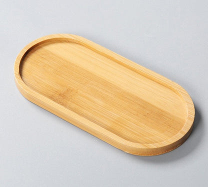 Glazen Zeepdispenser 500ml met Houten Dop - Boston Stijl