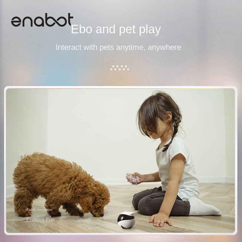 Enabot EBO SE - Mobile Camera Robot for Home Security and Pets