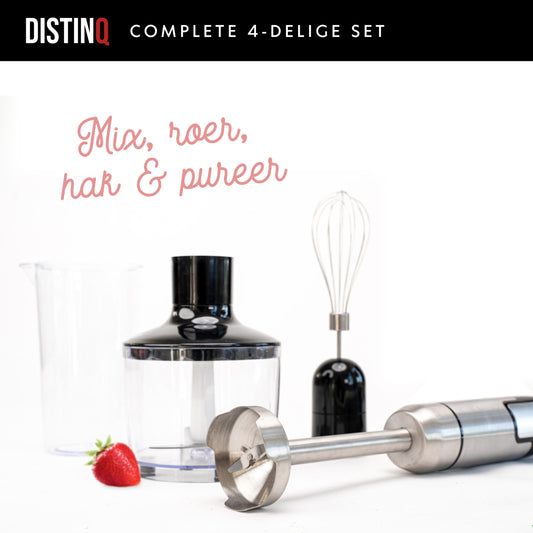 DistinQ Hand Blender Set
