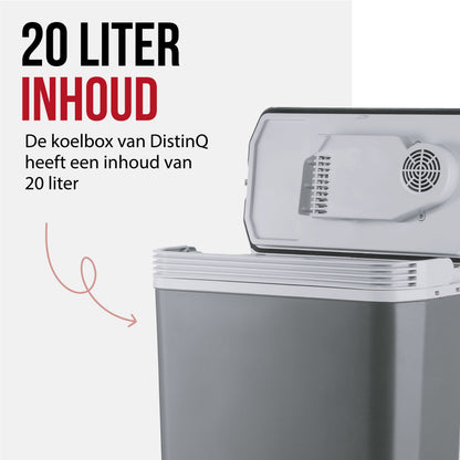 DistinQ Electric Cool Box 20L