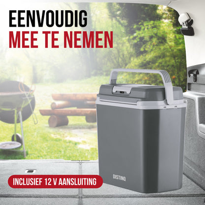 DistinQ Electric Cool Box 20L
