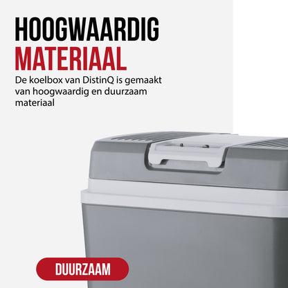 DistinQ Electric Cool Box 20L