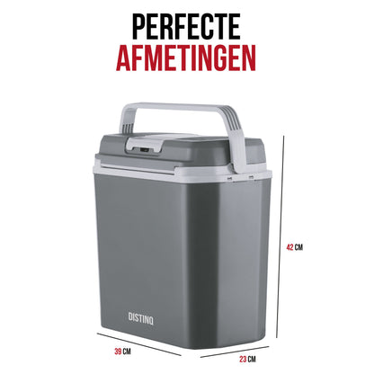 DistinQ Electric Cool Box 20L