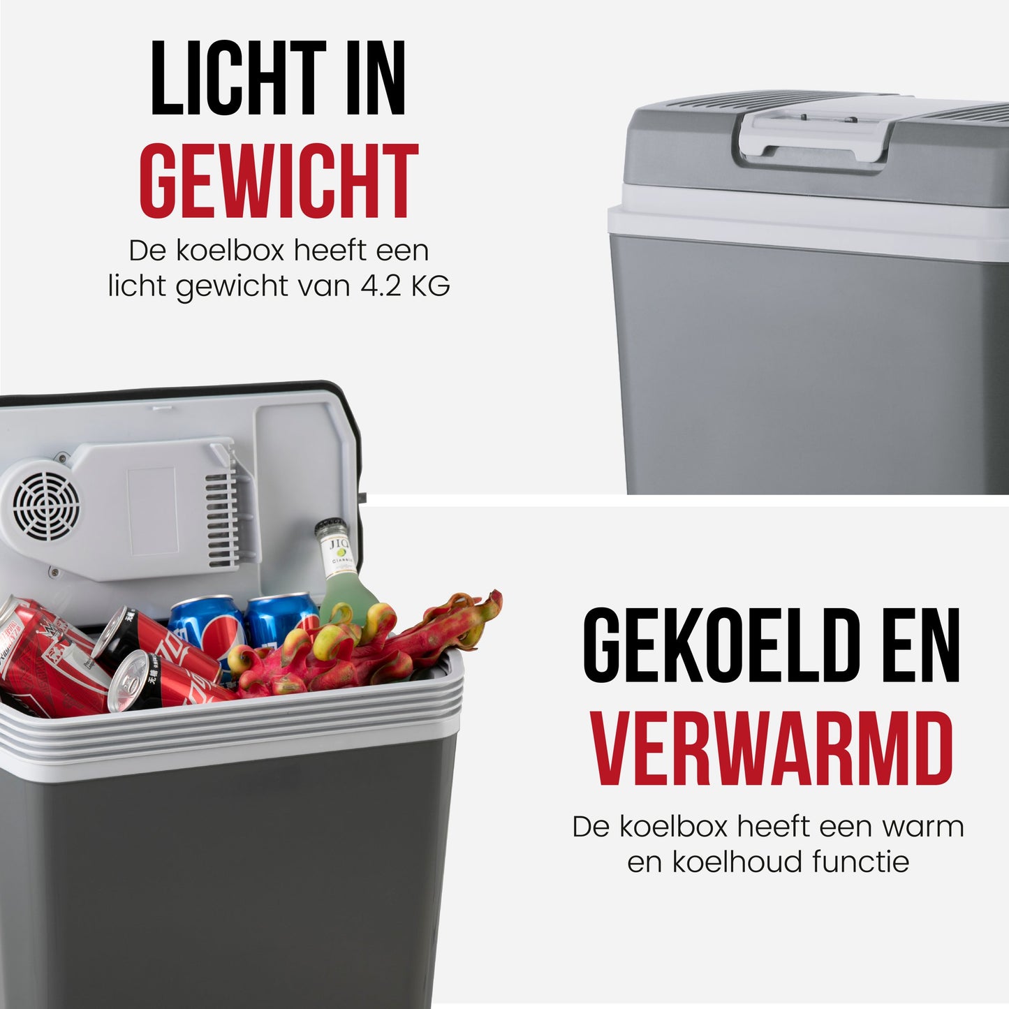DistinQ Electric Cool Box 20L