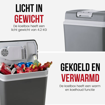 DistinQ Electric Cool Box 20L