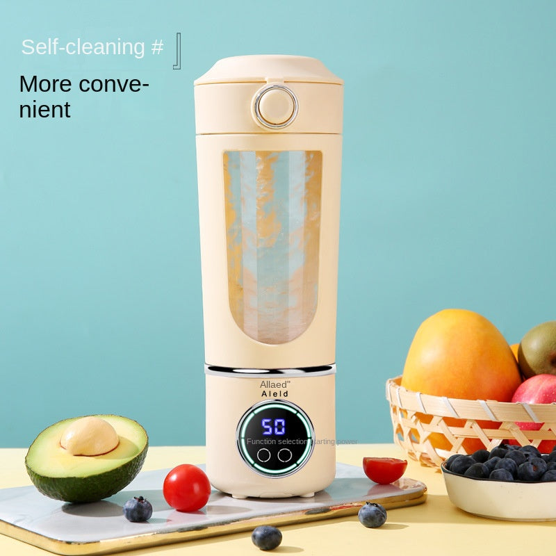 Draagbare Oplaadbare Blender 700ml - USB Smoothie Maker & Juicer