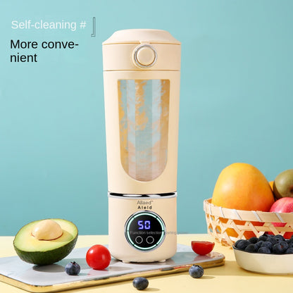 Draagbare Oplaadbare Blender 700ml - USB Smoothie Maker & Juicer