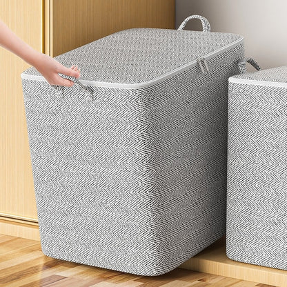 Duvet and Clothes Storage Bag - Large Capacity Dust-Free Organizer