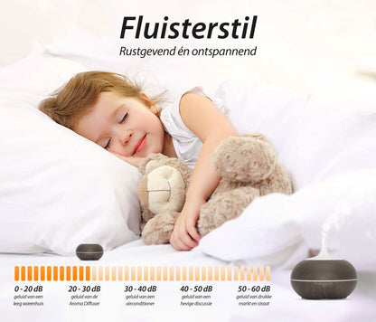 Sun Shine Pro - Donker Hout - Aroma Diffuser