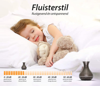 Vitality Pro - Donker Hout - Aroma Diffuser