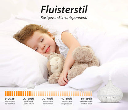 Essential Pro - Wit Hout - Aroma Diffuser