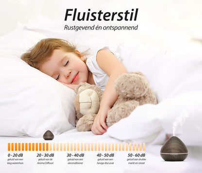 Zen Pro - Donker Hout - Aroma Diffuser