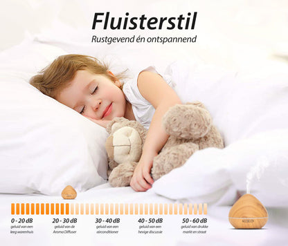 Zen Pro - Licht Hout - Aroma Diffuser