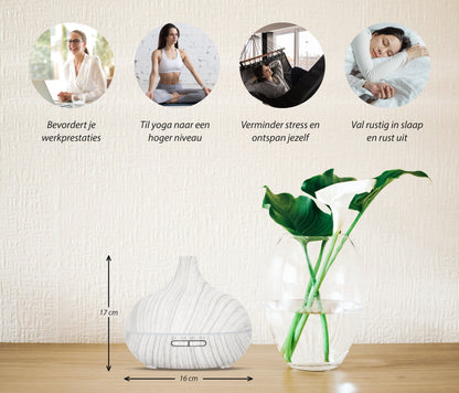 Essential Pro - Wit Hout - Aroma Diffuser