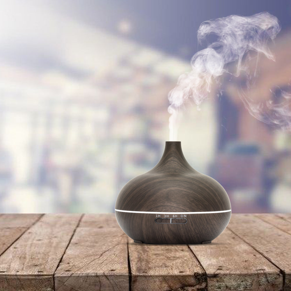 Essential Pro - Donker Hout - Aroma Diffuser