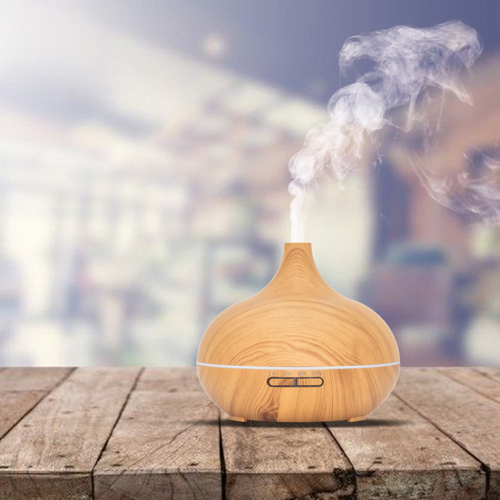 Essential Pro - Licht Hout - Aroma Diffuser