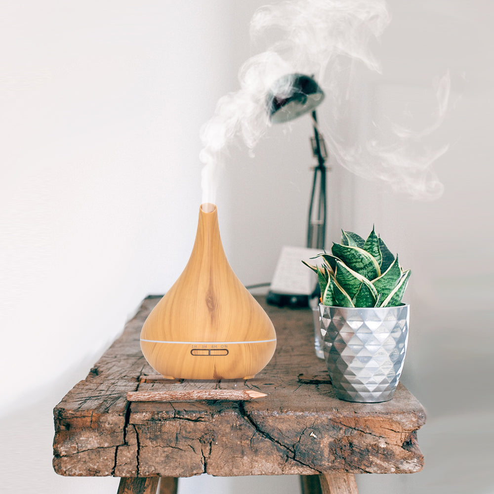 Lotus Pro - Licht Hout - Aroma Diffuser