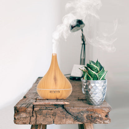 Lotus Pro - Licht Hout - Aroma Diffuser