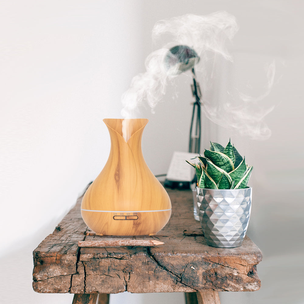 Vitality Pro - Licht hout - Aroma Diffuser