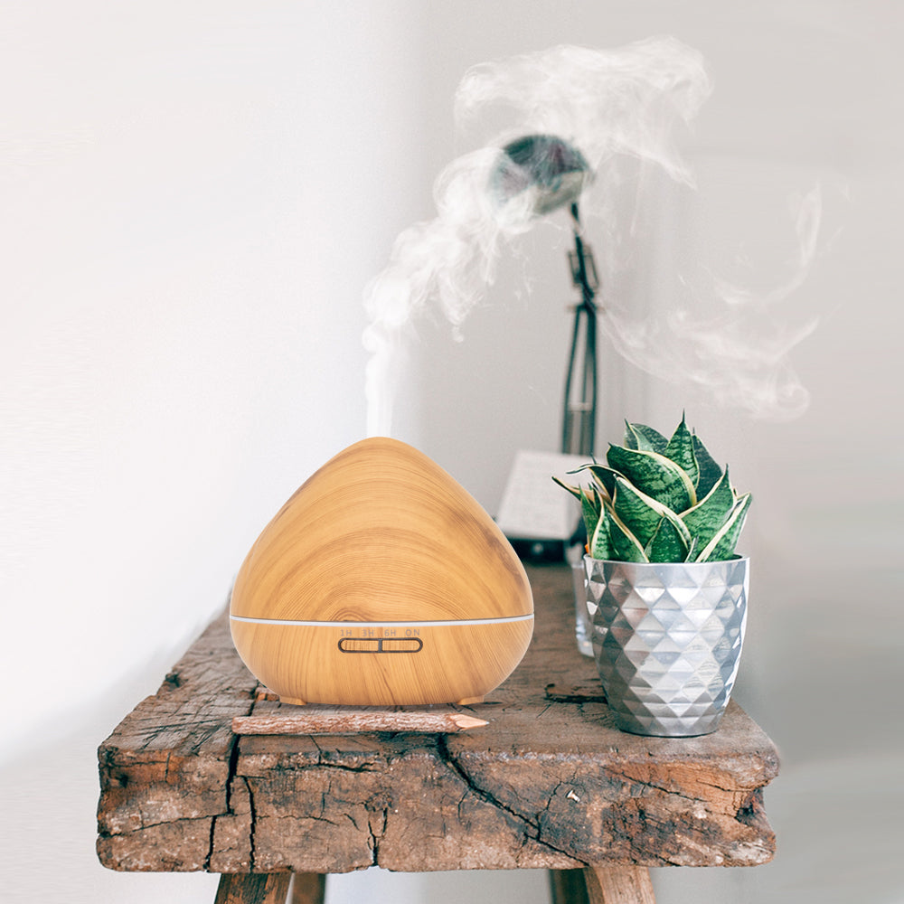 Zen Pro - Licht Hout - Aroma Diffuser