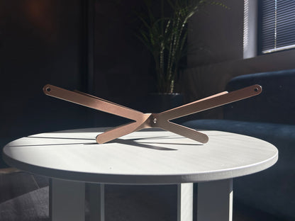 BOOX Boekenstandaard - Staal - Minimalistisch Design - Steelful