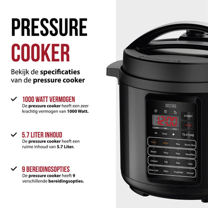 DistinQ multicooker 6