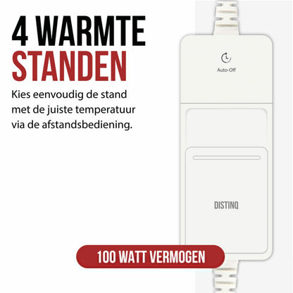 DistinQ Electric Heating Pad