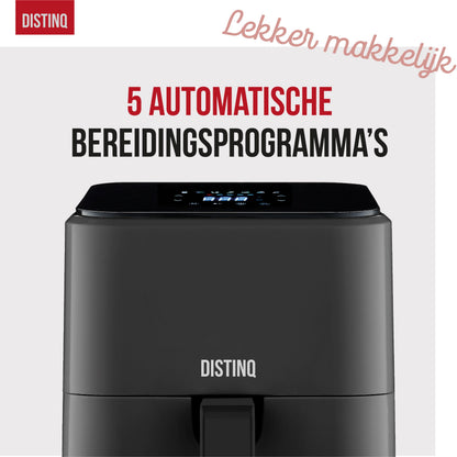 DistinQ airfryer 4L 5
