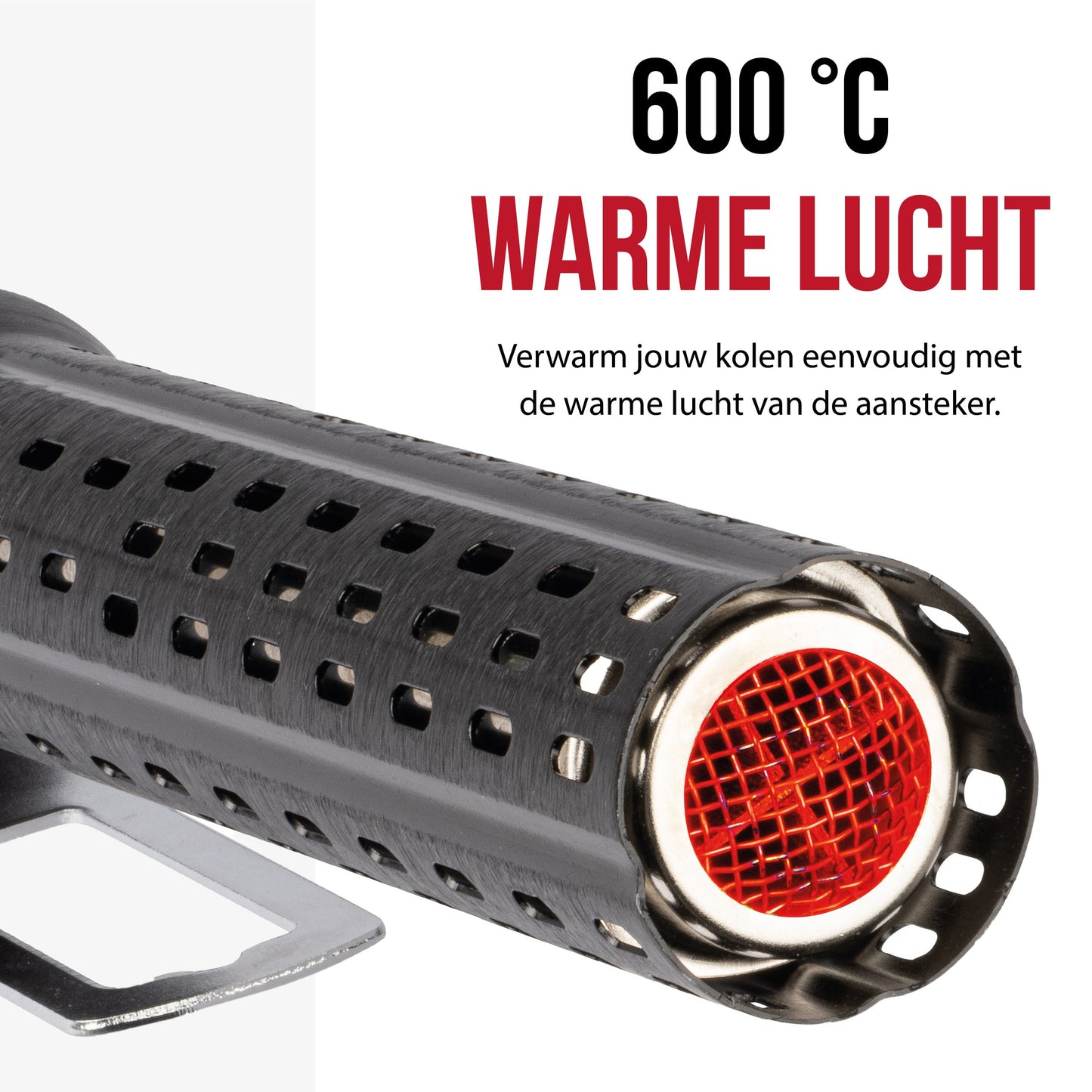 DistinQ Electric BBQ Lighter Black