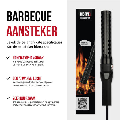 DistinQ Electric BBQ Lighter Black