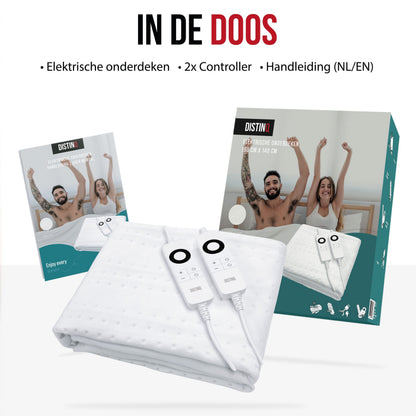 DistinQ Electric Underblanket XL