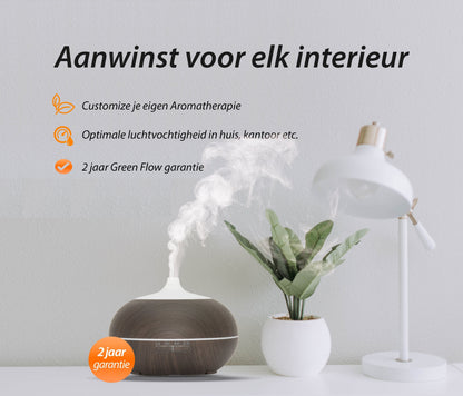 Sun Shine Pro - Donker Hout - Aroma Diffuser
