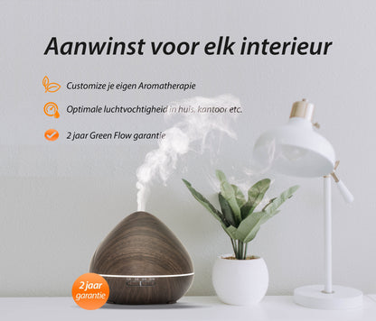 Zen Pro - Donker Hout - Aroma Diffuser