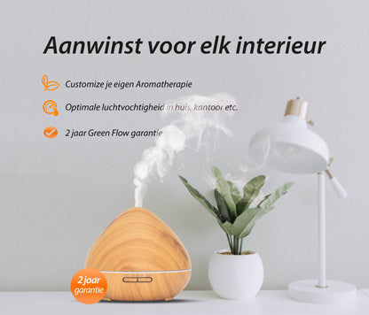 Zen Pro - Licht Hout - Aroma Diffuser
