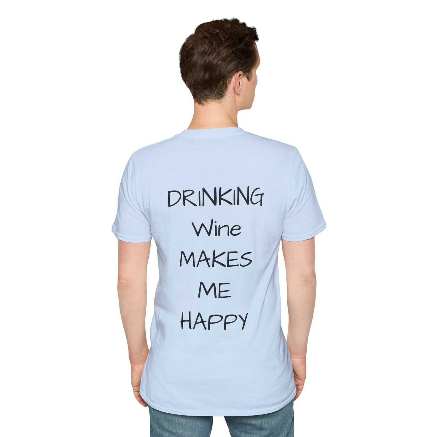 Cheers T-Shirt — Vintage Man Raising Glass "Savor the Moment" Graphic Tee