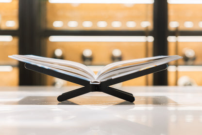 BOOX Boekenstandaard - Staal - Minimalistisch Design - Steelful