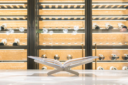 BOOX Boekenstandaard - Staal - Minimalistisch Design - Steelful