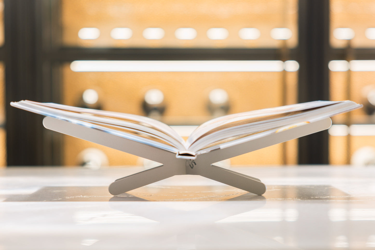 BOOX Boekenstandaard - Staal - Minimalistisch Design - Steelful