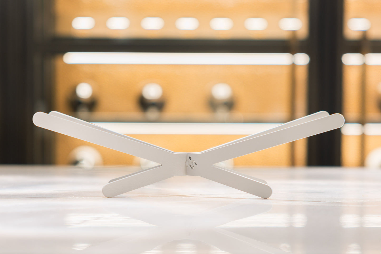 BOOX Boekenstandaard - Staal - Minimalistisch Design - Steelful