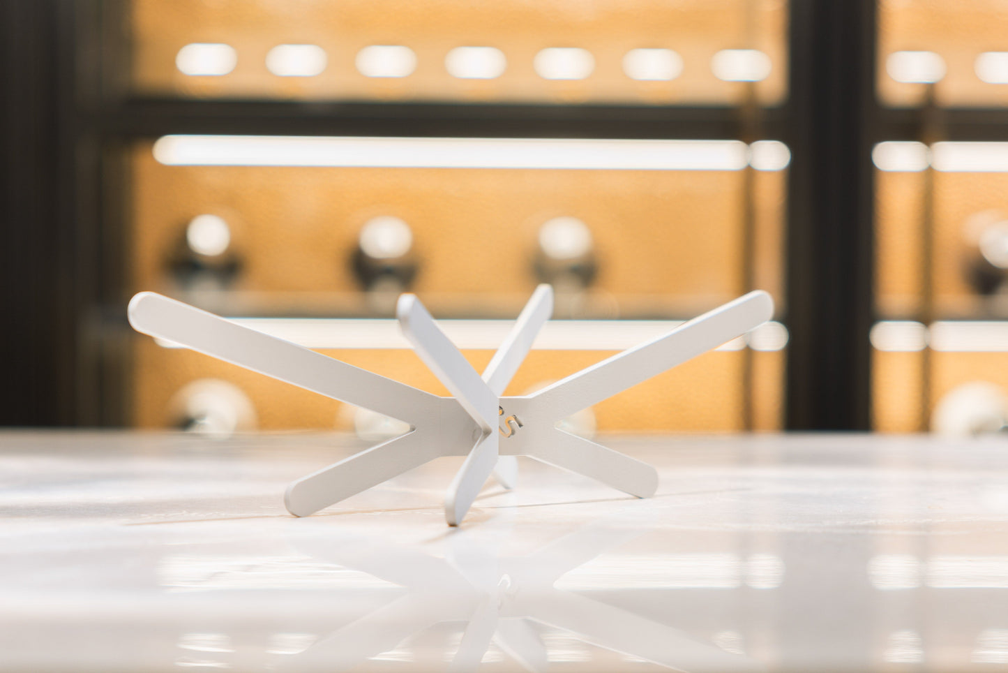 BOOX Boekenstandaard - Staal - Minimalistisch Design - Steelful